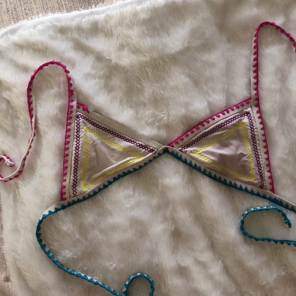 Stitch patterned Bikini